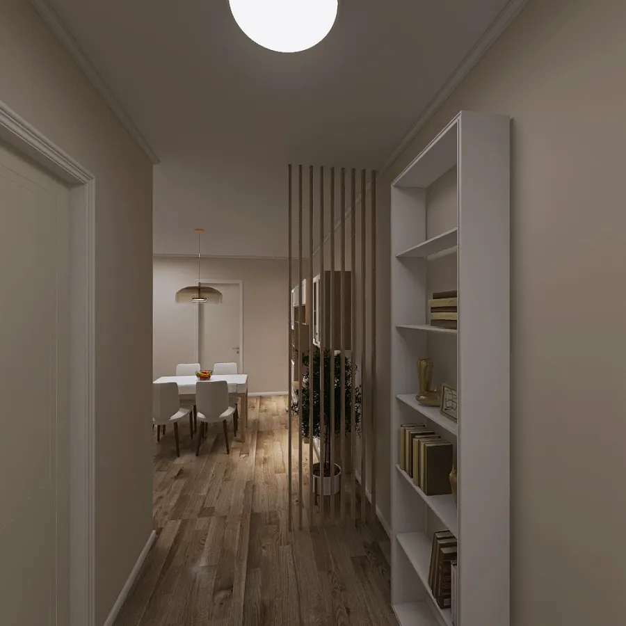 квартира в Праге 3d design renderings