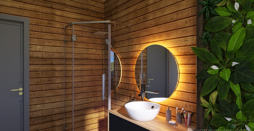 koupelna 3d design renderings