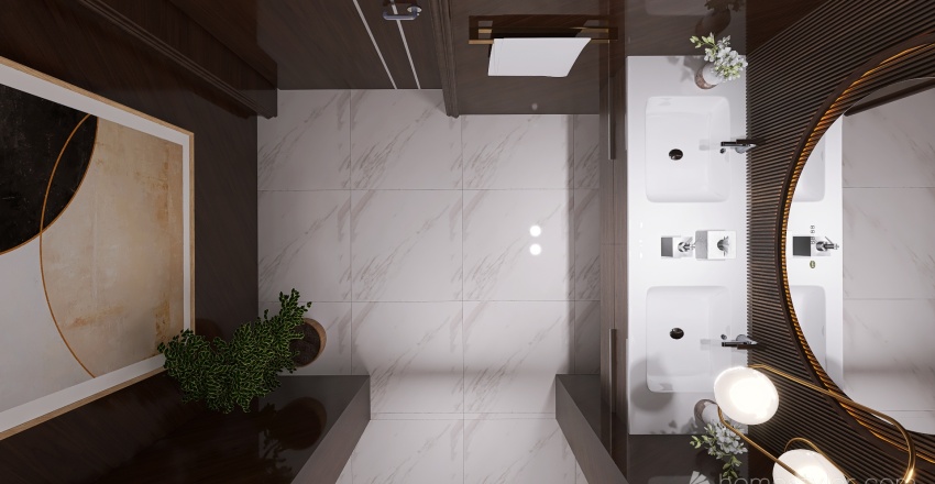 Washing Area (Hay El-Qusor Villa) 3d design renderings