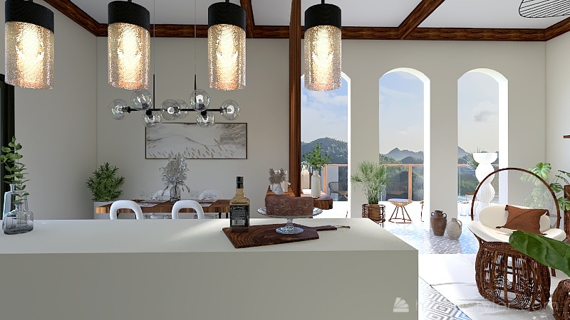 #VeryPeriContest-WHITE HOUSE 3d design renderings