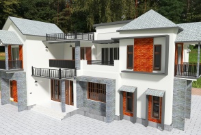Ebin's Home Design Rendering