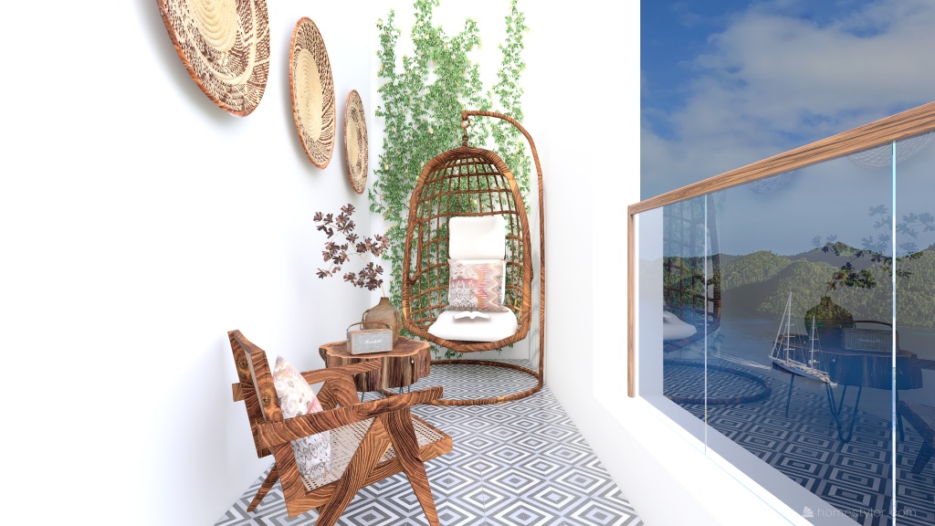#VeryPeriContest-WHITE HOUSE 3d design renderings