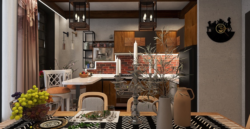 #HSDA2021Residential (мій будинок) 3d design renderings