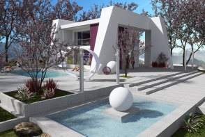 #VeryPeriContest.-La casa Purpura Design Rendering