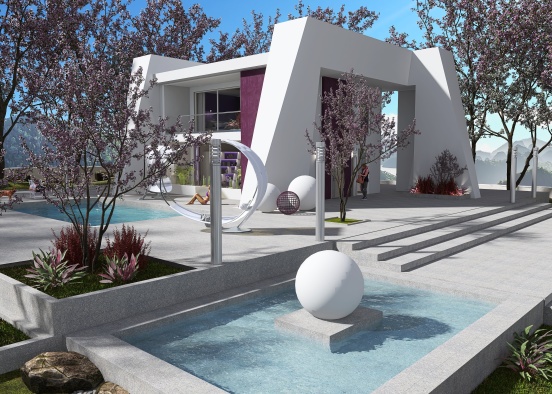 #VeryPeriContest.-La casa Purpura Design Rendering