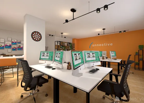 CONNECTIVE OFFICE Design Rendering