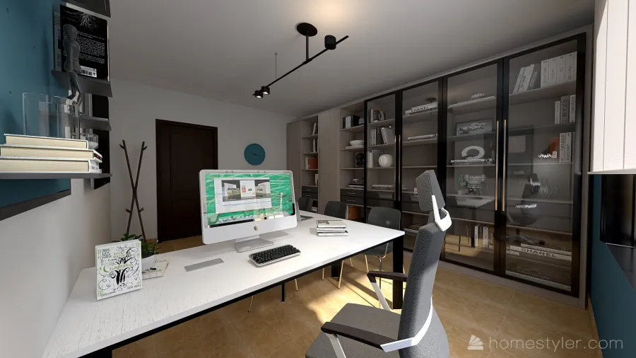 CEO's Office 3d design renderings