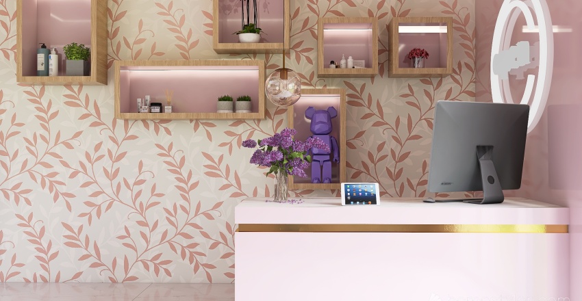 #VeryPeriContest-Beauty Room 3d design renderings