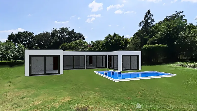 Villa Zafir 3d design renderings