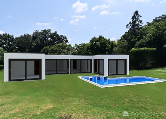 Villa Zafir Design Rendering