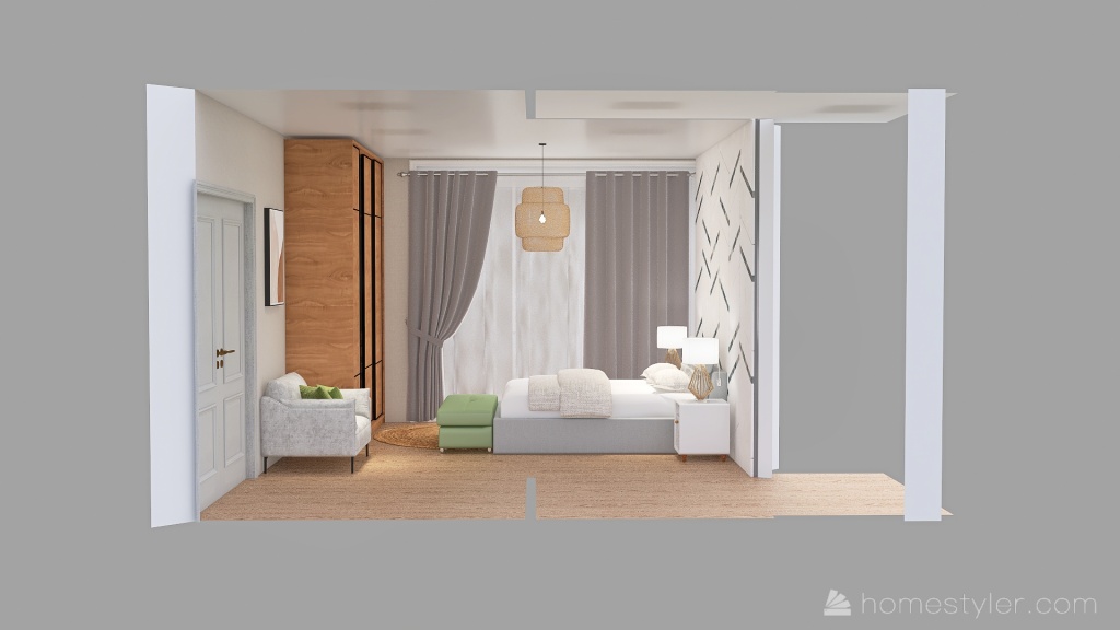 SUITE HOTEL BOUTIQUE REMODELACIÓN 3d design renderings