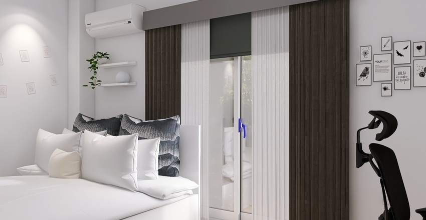 Room Renovation 3d design renderings