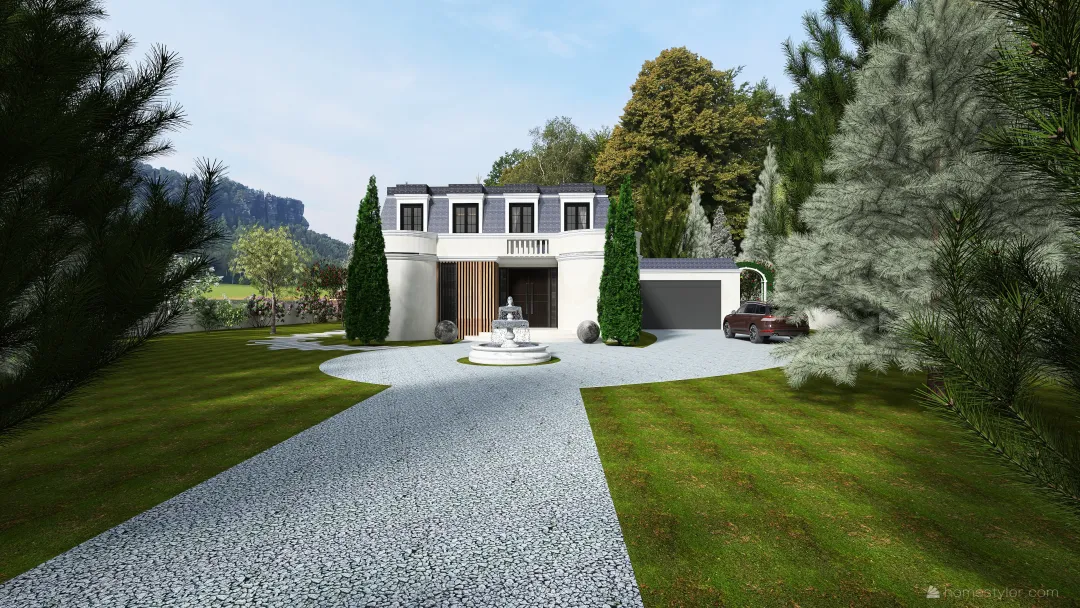 #HSDA2021Residential Meta-Home 3d design renderings
