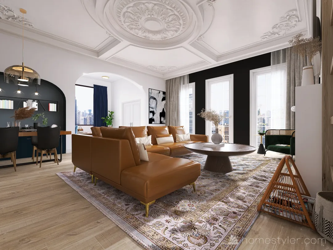 Esser_Black&White 3d design renderings