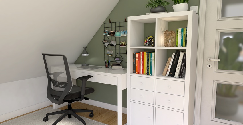 Kids Room1 3d design renderings