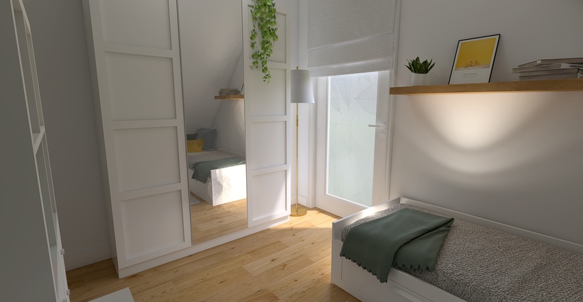 Kids Room1 3d design renderings