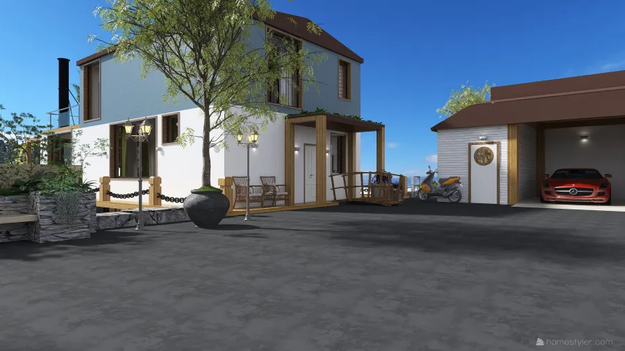 #HSDA2021Residential - Aquavillage 3d design renderings