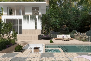#VeryPeriContest- Villa for Two Design Rendering