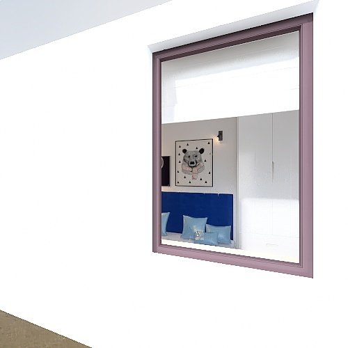 Copy of Michała pokój 3d design renderings