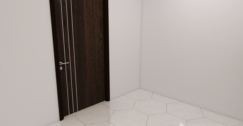 Girls Bathroom 3d design renderings