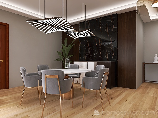 203 Apartment 3d design renderings