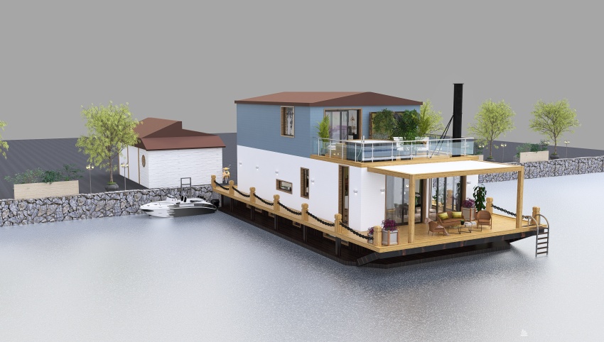 #HSDA2021Residential - Aquavillage 3d design picture 619.54