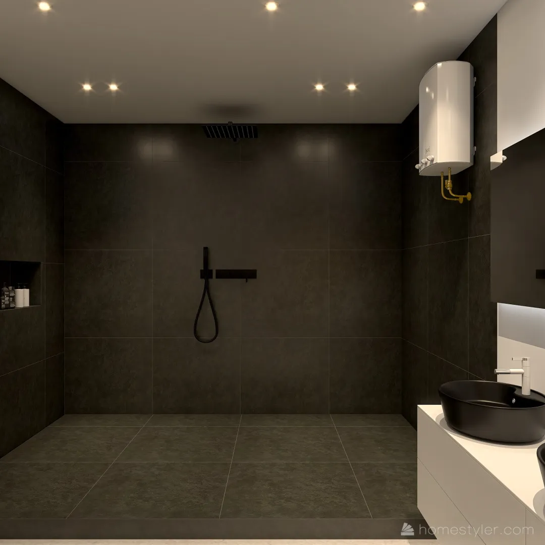 arcnovia bathroom 3d design renderings
