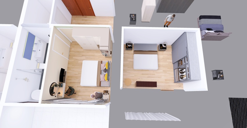 schlafzimmer 3 3d design renderings