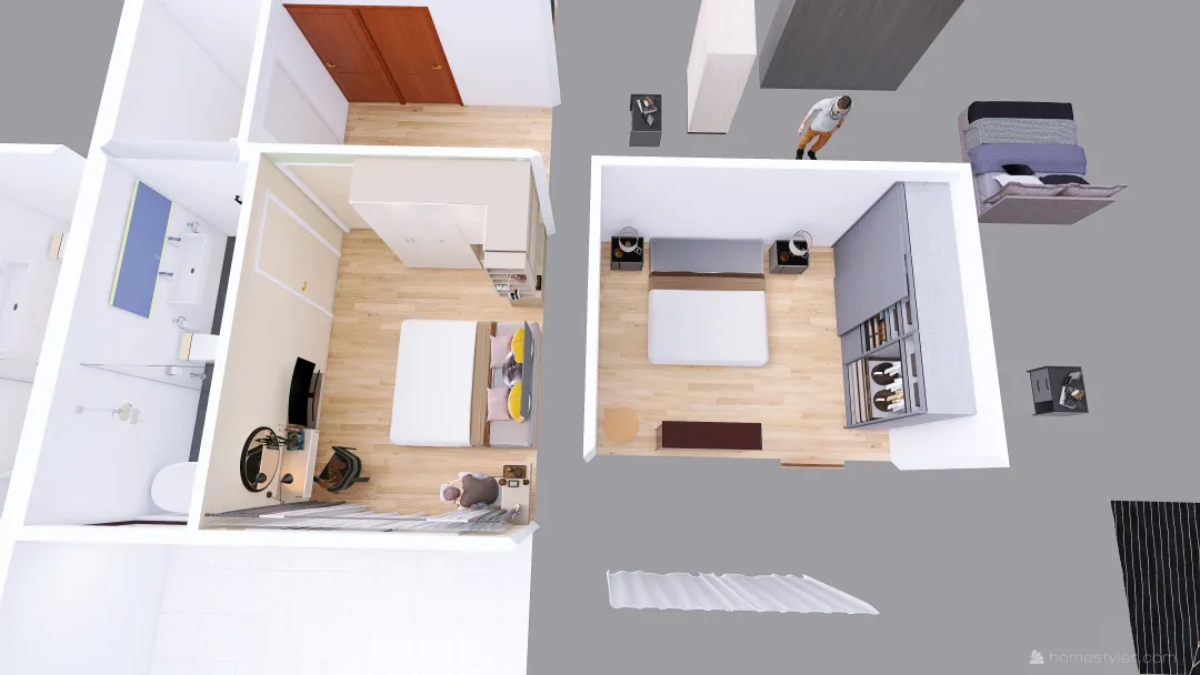 schlafzimmer 3 3d design renderings