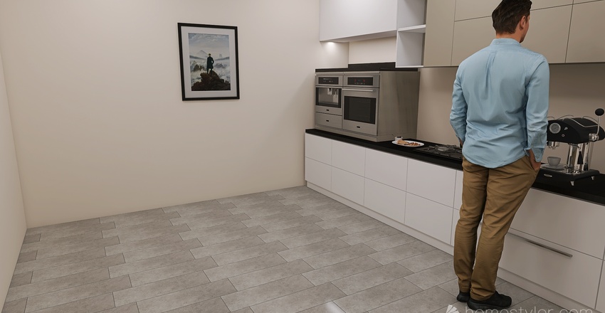 Kitchen 3d design renderings