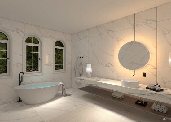 Bathroom 13x11 Design Rendering
