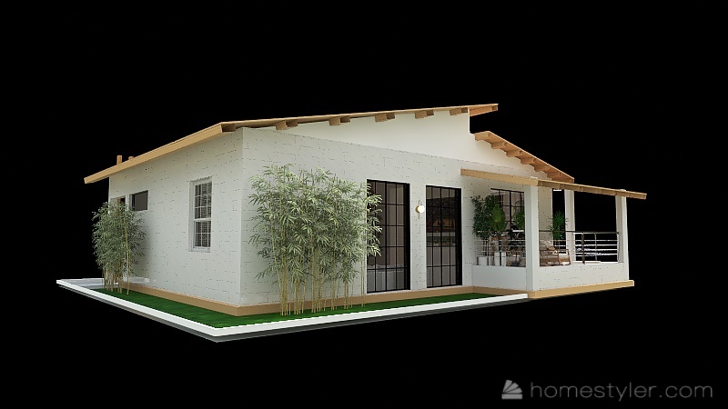 Buenavida y bungalow 3d design renderings