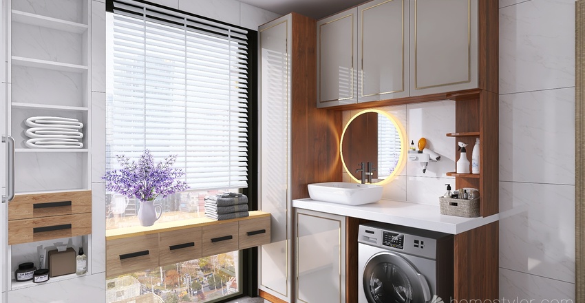 Bathroom 3d design renderings
