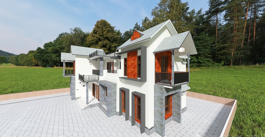 Ebin's Home to print 3d design renderings
