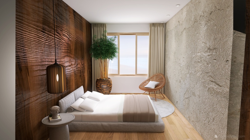 Living Room    Kitchen 3d design renderings