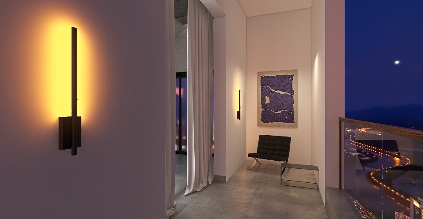 #VeryPeriContest #Modern #Bauhaus From dusk to dawn. 3d design renderings