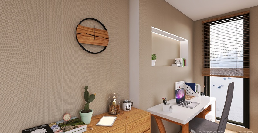 Master Bedroom 3d design renderings
