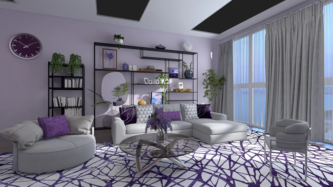 Bedroom 3d design renderings