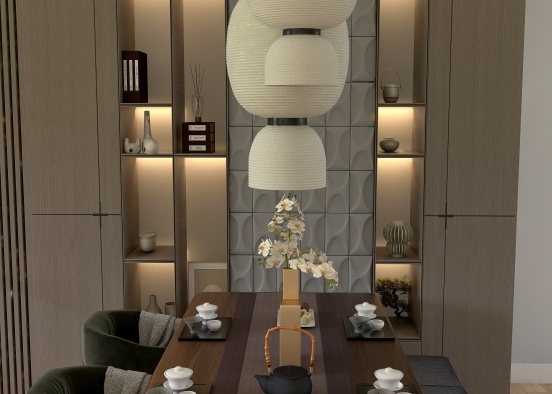 Copy of livingroom Fiep Westendorp Design Rendering