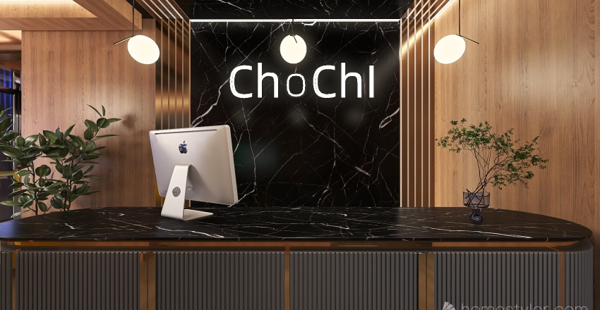 ChoChi 3d design renderings