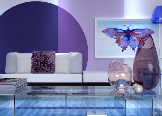 #VeryPeriContest: Social Butterfly Design Rendering
