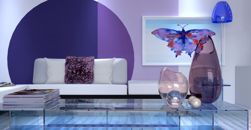 #VeryPeriContest: Social Butterfly 3d design renderings