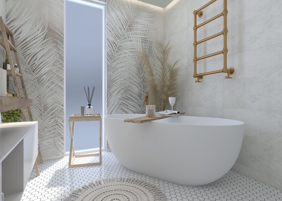 angelika_master_bathroom Design Rendering