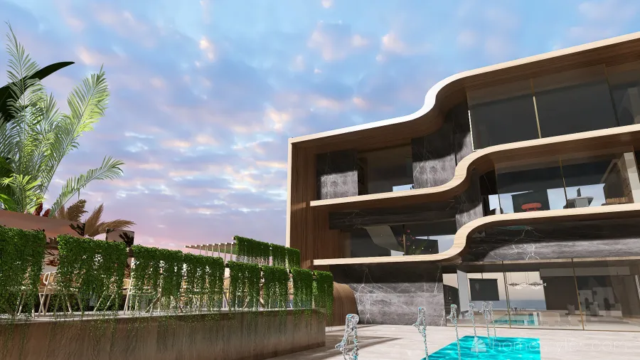 #HSDA2021Commercial ARCHITECTURE OFFICE OF DOĞA KIRARSLAN 3d design renderings