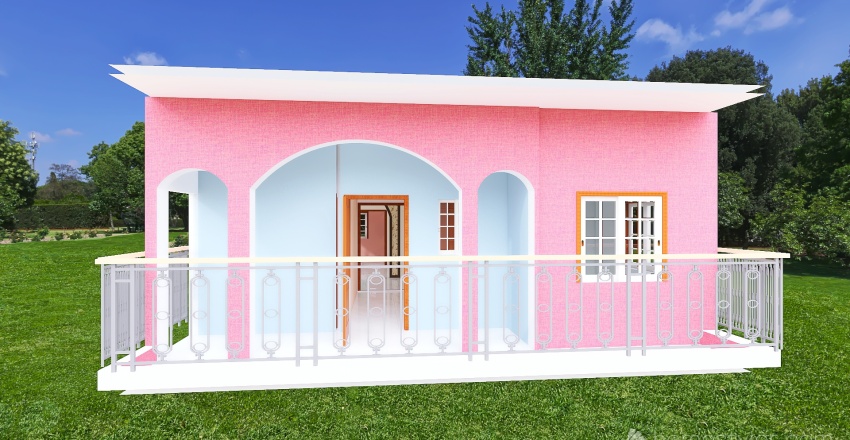 Ritu House 3d design renderings
