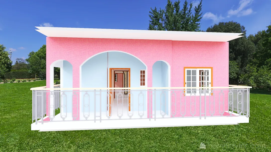 Ritu House 3d design renderings