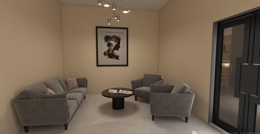 Outer Office 3d design renderings