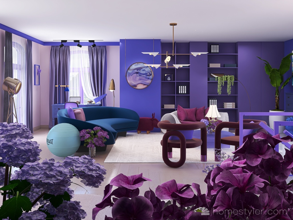 #VeryPeryContest_Lilac_Lagoon 3d design renderings