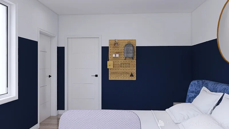 Bedroom15B 3d design renderings