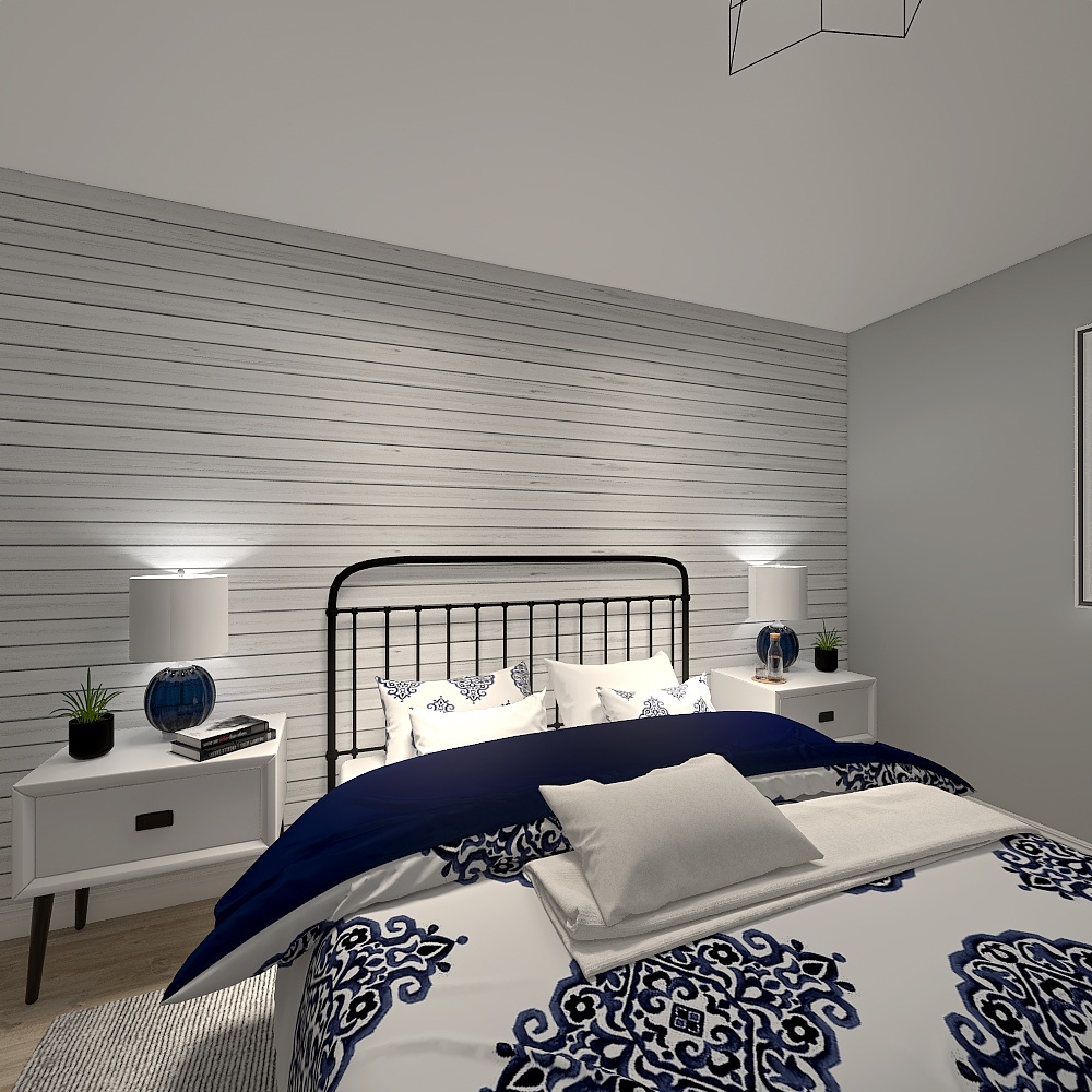Storage/Bedroom 3d design renderings
